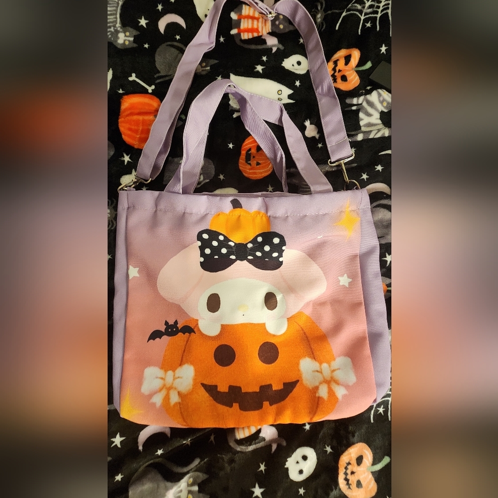 NEW!! Sanrio My Melody Halloween tote bag
